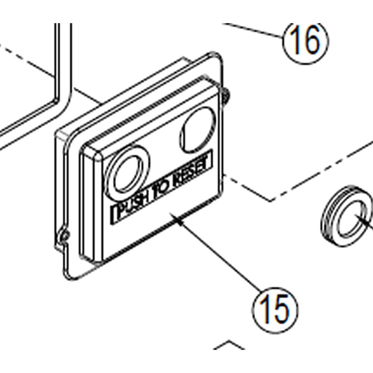 Suburban RV - Kit Cov Thermostat - 525022