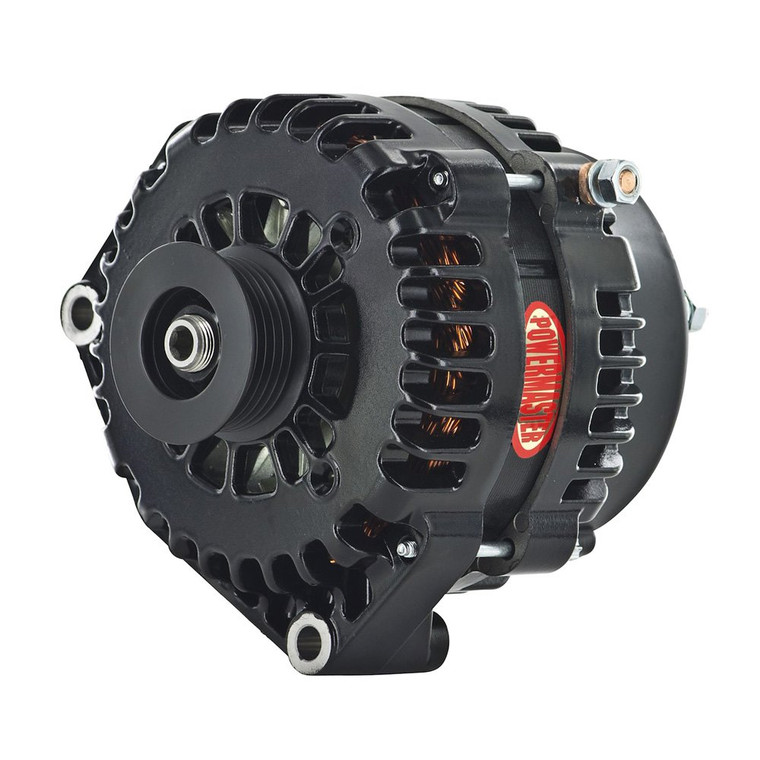 Powermaster - Alt Gm Black Xs Volt 220a 6 Grv - 582378