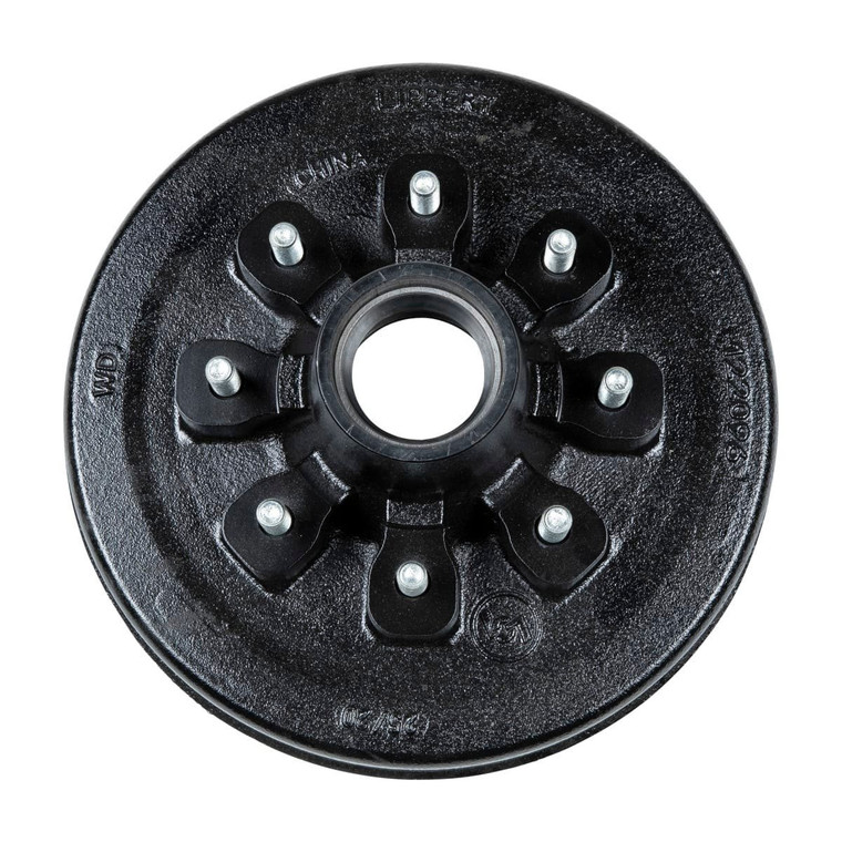 Lippert - 12in Brake Hub 86.5; 1/2in Stud; 7000lb W/bearing Cone Kit - 814212