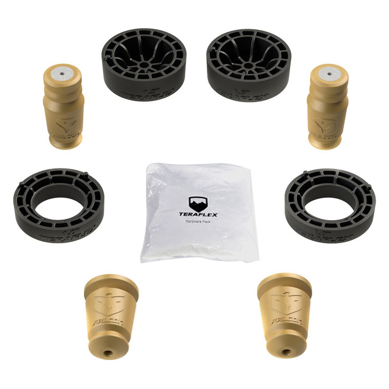 TeraFlex - Jl 2door: 1.5 Sport St1 Suspension System  No Shocks - 1165002