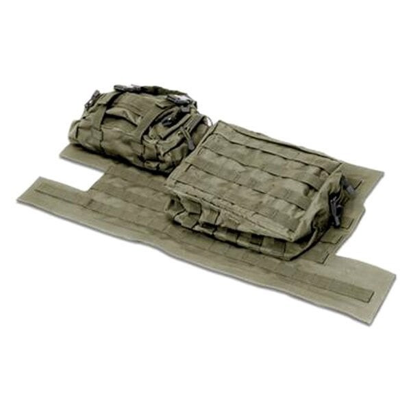 Smittybilt - 0718 Wrangler (jk) Gear Tailgate Cover  O.d. Green - 5662331