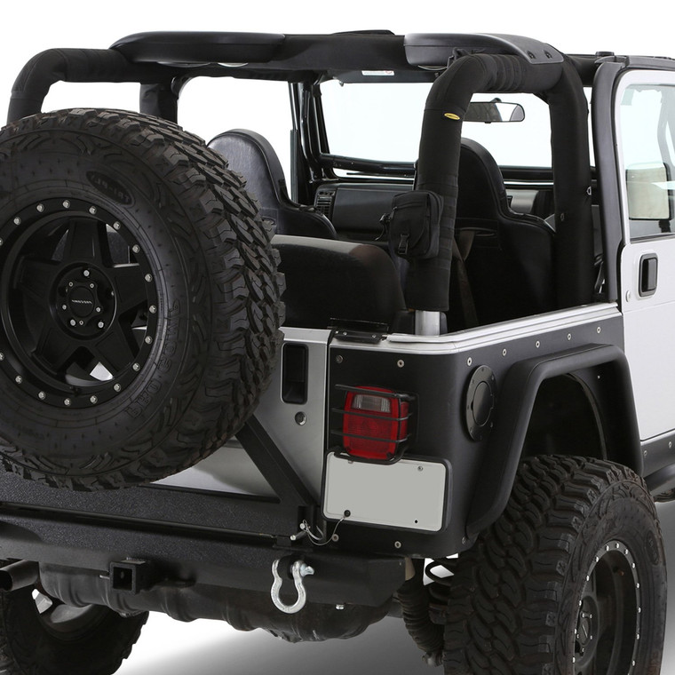 Smittybilt - 9702 Wrangler (tj) Replacement Molle Roll Bar Padding Cover Kit - 5665101