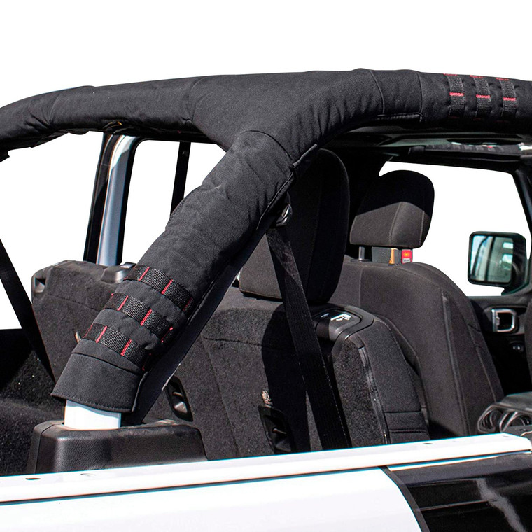 Smittybilt - 18c Wrangler Jl 4dr Molle Sport Bar Cover Kit - 5667201