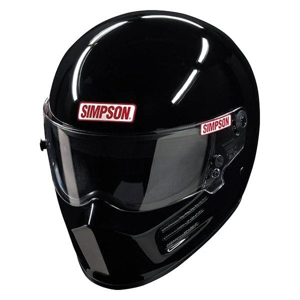Simpson Racing - Helmets - Bandit 2020 Medium Black - 7200022