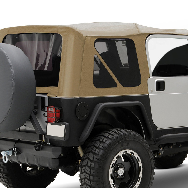 Smittybilt - 9706 Wrangler (tj) Soft Top  Oem Replacement W/tinted Windows  Denim Spice - 9970217