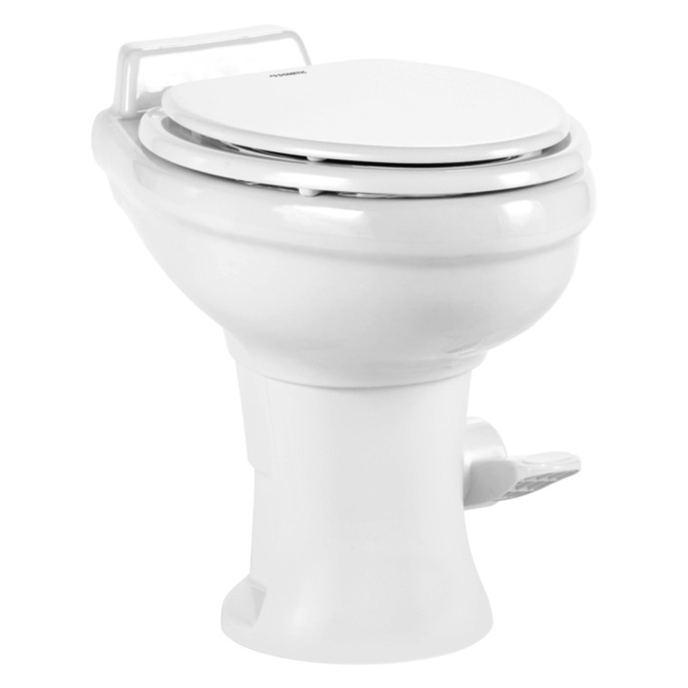 Dometic - 320 Series Bone Low Profile 14in - 302321683