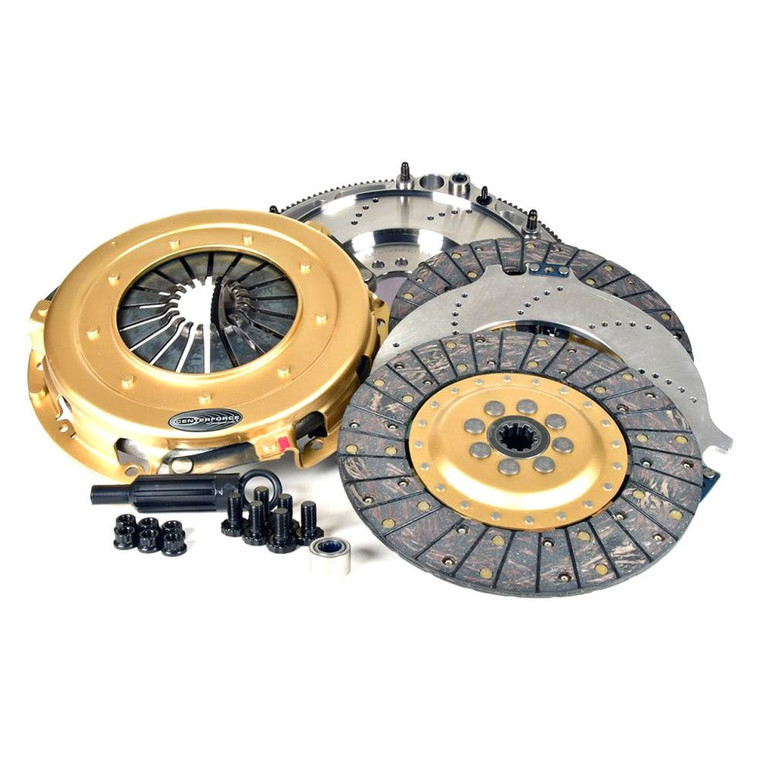 Centerforce - 5885 Chevy C15/c2500/k2500 Sst Clutch & Flywheel Kit 10.4in Dia 11/8in X 10 - 412714820