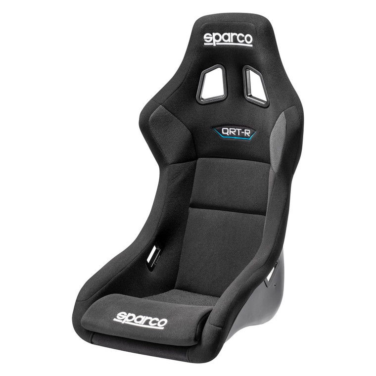 Sparco - Qrtr Seat Blacksingle Seat - 008012RNR