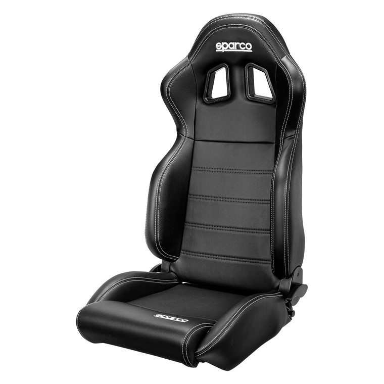 Sparco - R100 Seat Vinyl Black - 009014NRSKY
