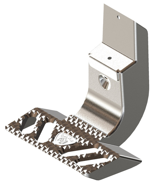 Carr - 19c Silverado/sierra 1500/2500/3500 All Cabs Maxnodrill Side Step (single) Xm3 Polished - 140102-1