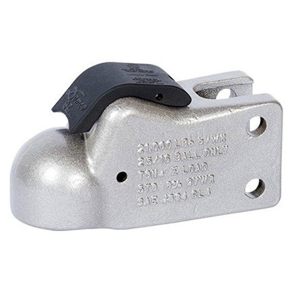 Demco Trailer - Coupler Cast 2 5/16 Channel Mnt Silver - 14040-52