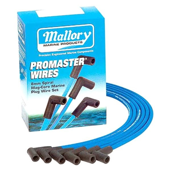 Sierra Marine - Spark Plug Wire Set For 4 Cylinder4 Wires - 18-28042