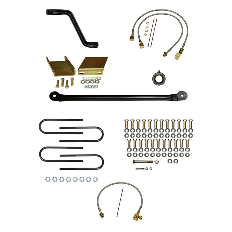 Skyjacker Suspension - Sys Box 8 8096 F150 4wd - 188PS