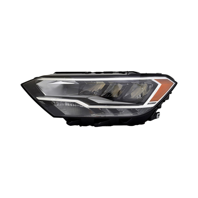 TYC - 1924 Vw Jetta Led Refl Head Light Assy Lh - 20-16510-00
