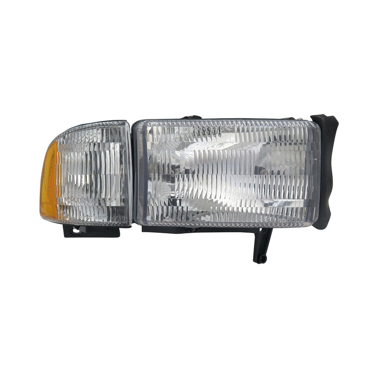 TYC - Capa 9402 Dg Pu (w/o Spt Pkg) Headlamp Assy Rh - 20-3016-78-9