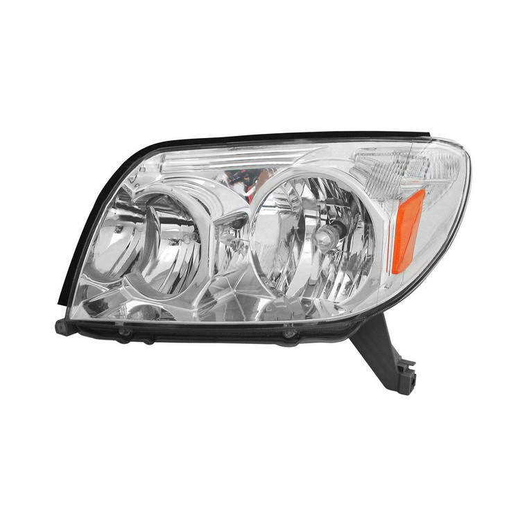 TYC - Lh Headlamp Assy Composite Includes Park/marker Lamps; W/bright Bezel Toyota 4runner 20032005 - 20-6406-00