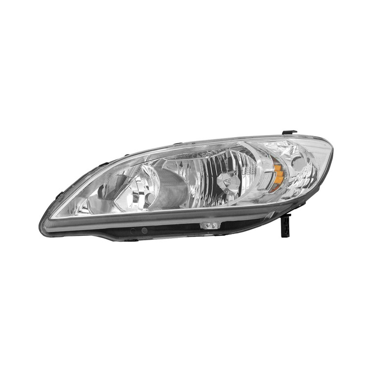 TYC - Lh Headlamp Sdn/coupe/hybrid; Incl Side Marker/park/signal Lamps; W/o Bulbs Or Sockets Civic 0405 - 20-6500-00