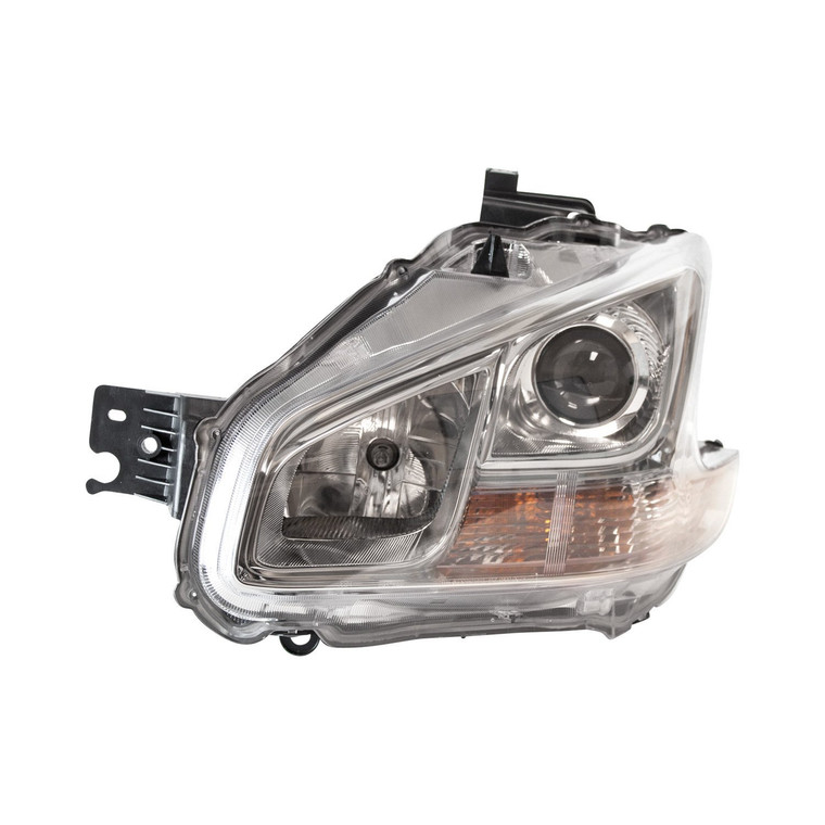 TYC - Lh Headlamp Assy Composite Halogen Nissan Maxima 20092013 - 20-9060-00