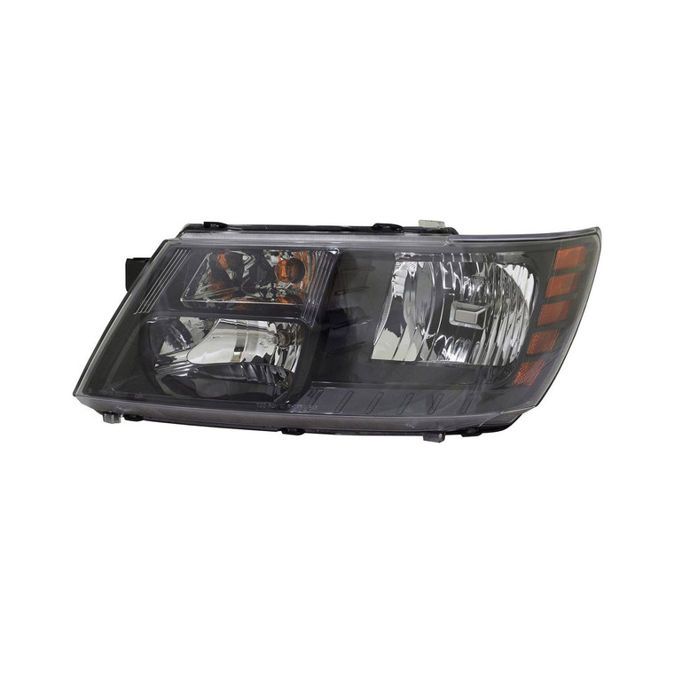 TYC - 1420 Dg Journey Halogen Blk Trim Headlight Assy Lh - 20-9078-90