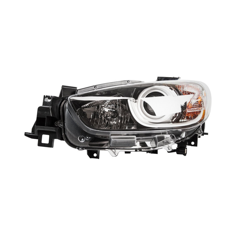 TYC - Lh Headlamp Lens/housing Halogen Mazda Cx5 20132016 - 20-9310-00