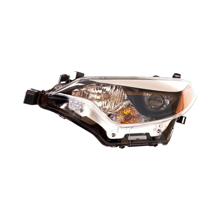 TYC - Lh Headlamp Assy Composite Toyota Corolla 20142016 - 20-9494-00