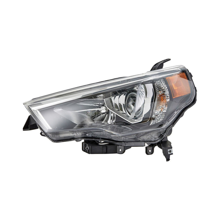 TYC - Lh Headlamp Lens/housing Toyota 4runner 20142020 Capa - 20-9512-00