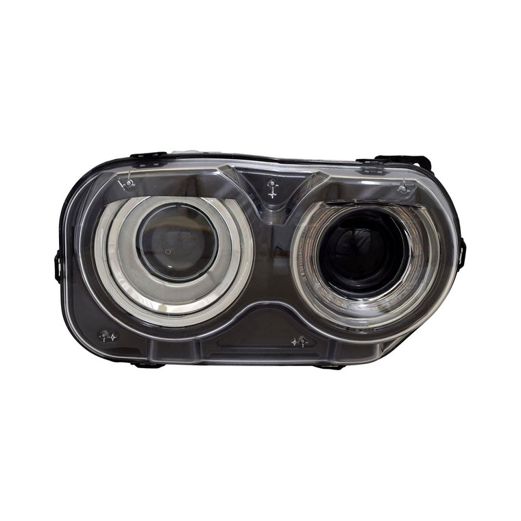 TYC - 1523 Dg Challenger Halgn W/led Drl Headlight Assy Rh - 20-9629-00