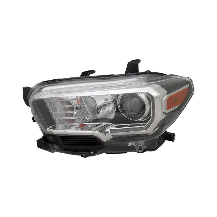 TYC - 1623 Ty Tacoma Halgn H.l&f.l W/ Led Drl Headlight Assy Lh - 20-9750-80