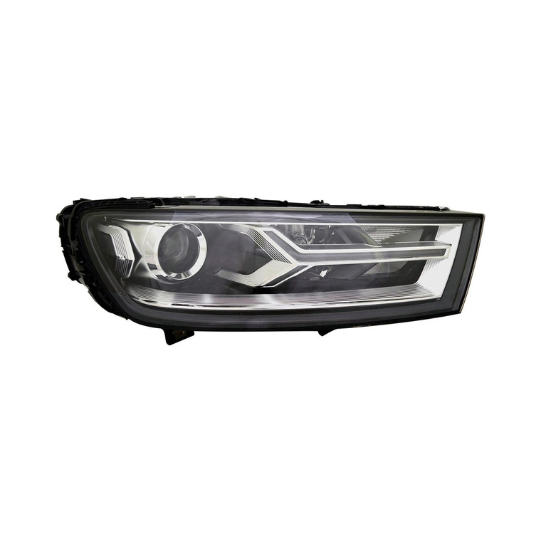 TYC - Rh Headlamp Hid Audi Q7 Hid 1719 - 20-9959-01
