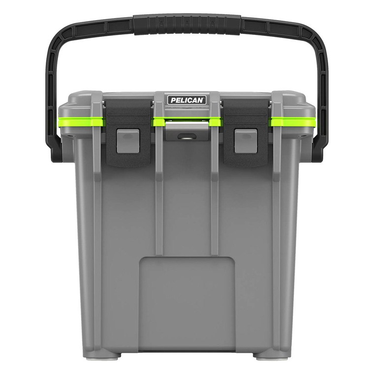 Pelican - Im 20qt Elite Cooler Dkgry/egrn - 20Q-1-DKGRYEGRN
