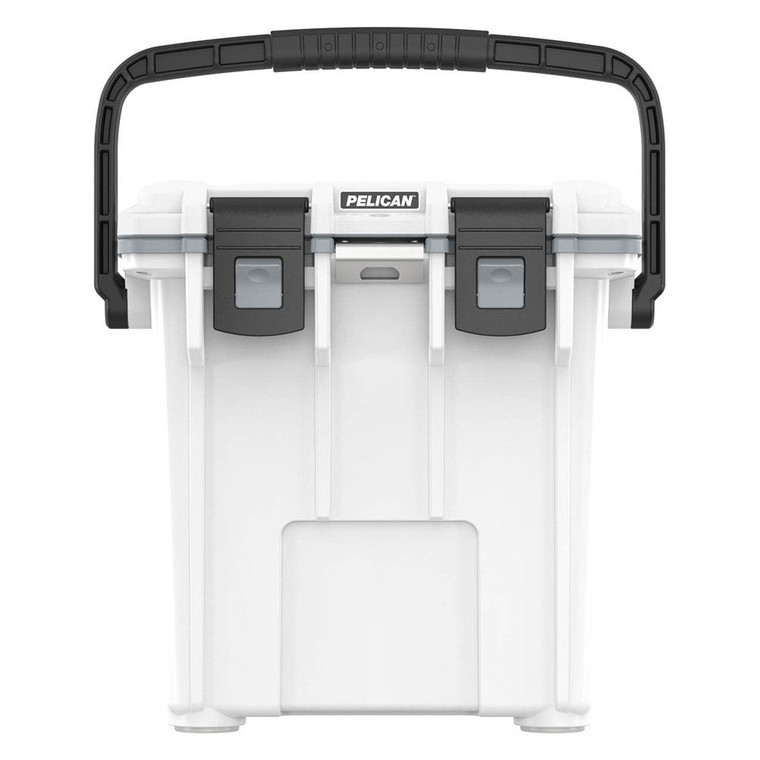 Pelican - Im 20qt Elite Cooler Wht/gry - 20Q-1-WHTGRY