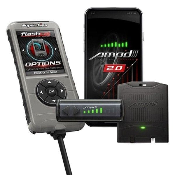 Superchips - Flashcal For Gm Ampd 2.0 Kit - 2545-A2
