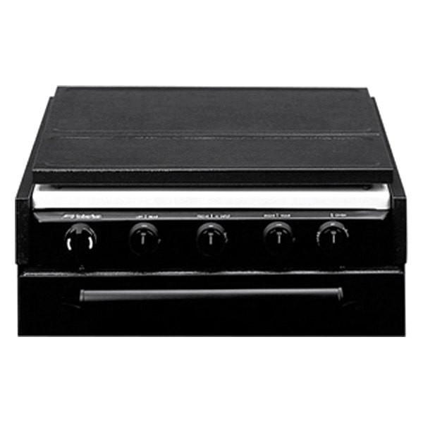 Suburban RV - Suburban Slidein Bifold Range Cover Black - 2814A