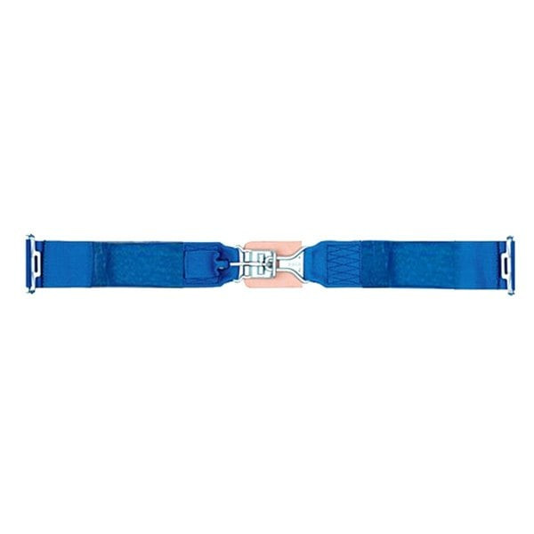 Simpson Racing - Helmets - 3in Bolt In 55in Belt Blue - 29024BL