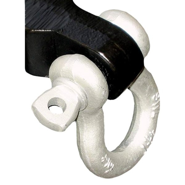 Bestop - Shackle Dring 3/4 9500 Lbs Each (boxed) Silver/galvanized - 42923-00