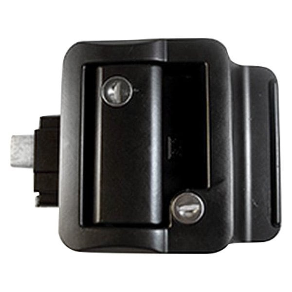 Fastec - Travel Trailer Lock W/deadboltblack - 43610-06