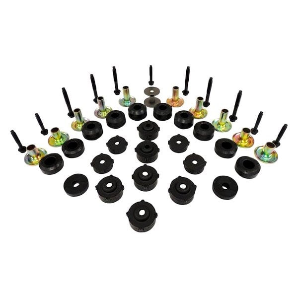 Crown Automotive - 8795 Yj Wrangler Body Mount Master Kit - 52002723MK