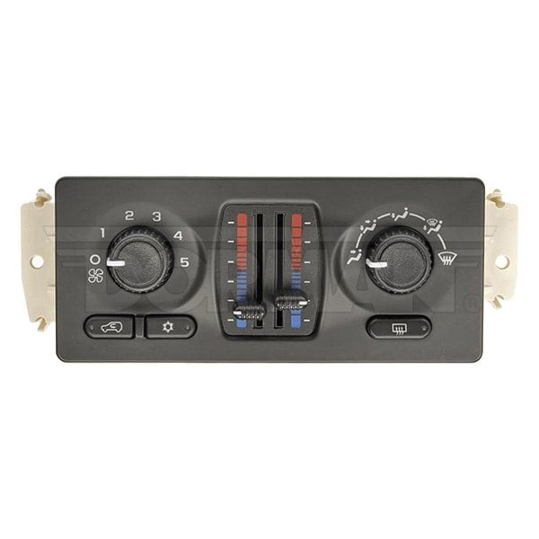 Dorman - 0209 Trailblazer/envoy/0206 Trailblazer Ext/0308 Ascender/0509 Saab 97x Climate Control Module - 599-210XD