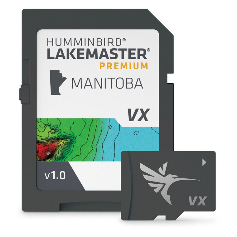 Humminbird - Lakemaster Premium Vxmanitoba V1 - 602019-1