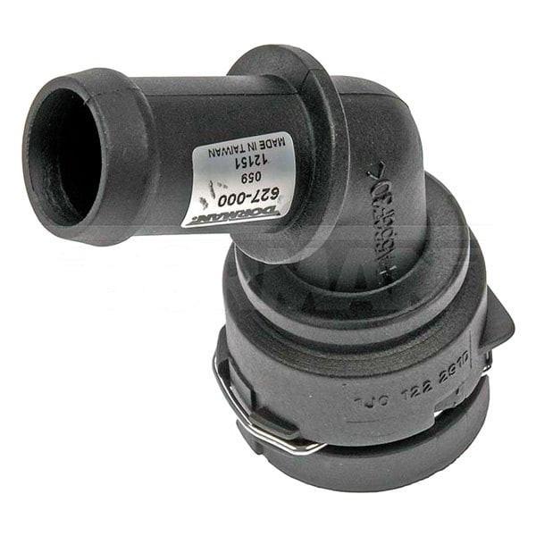 Dorman - 0617 Passat/1217 Audi S5/1315 Audi S4/9906 Golf/9905 Jetta/9806 Beetle Coolant Hose Connector - 627-000
