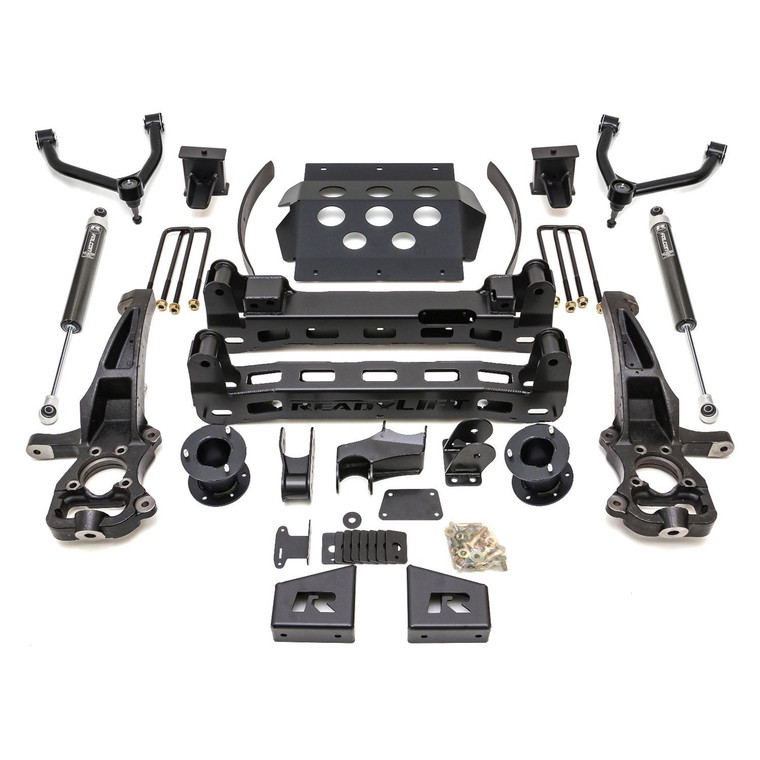 ReadyLift Suspension - Logiq Air - 25 Chevy Silverado/gmc Sierra Ubolts 32in Kits (non Mono Leaf) - 67-35150UB