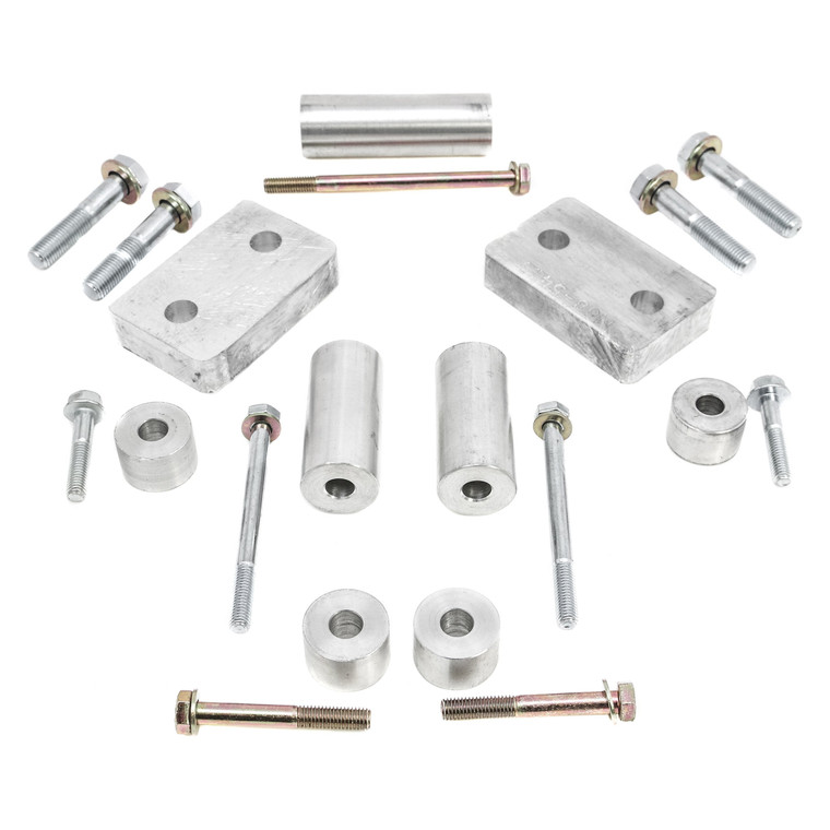 ReadyLift Suspension - Logiq Air - 0721 Toyota Tundra 4wd Trd Pro Plus2 Skid Plate Adapter Kit - 67-5443