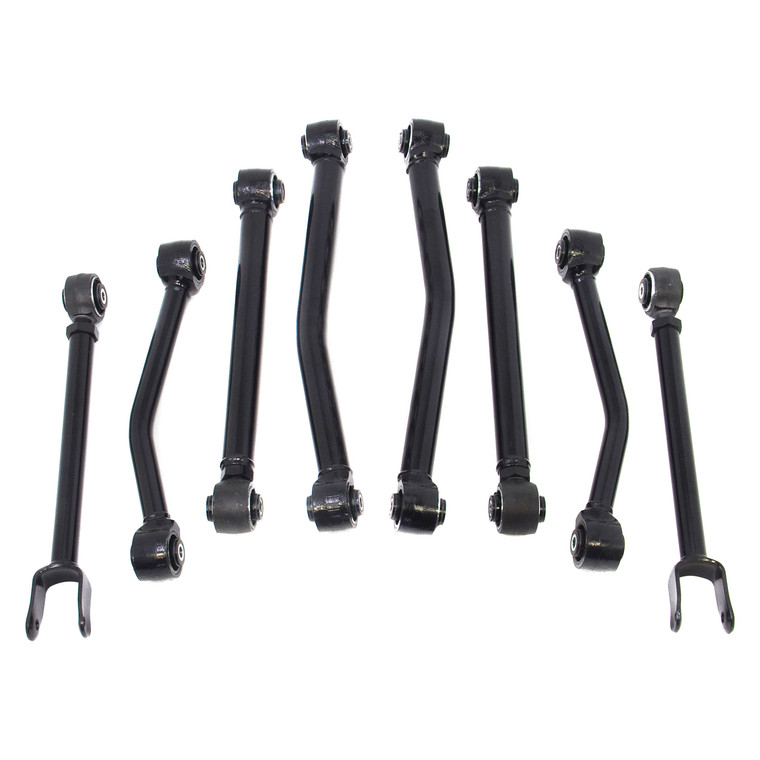 ReadyLift Suspension - Logiq Air - 8arm Sst Control Arm Kit 0718 Jeep Jk 4wd - 67-6408
