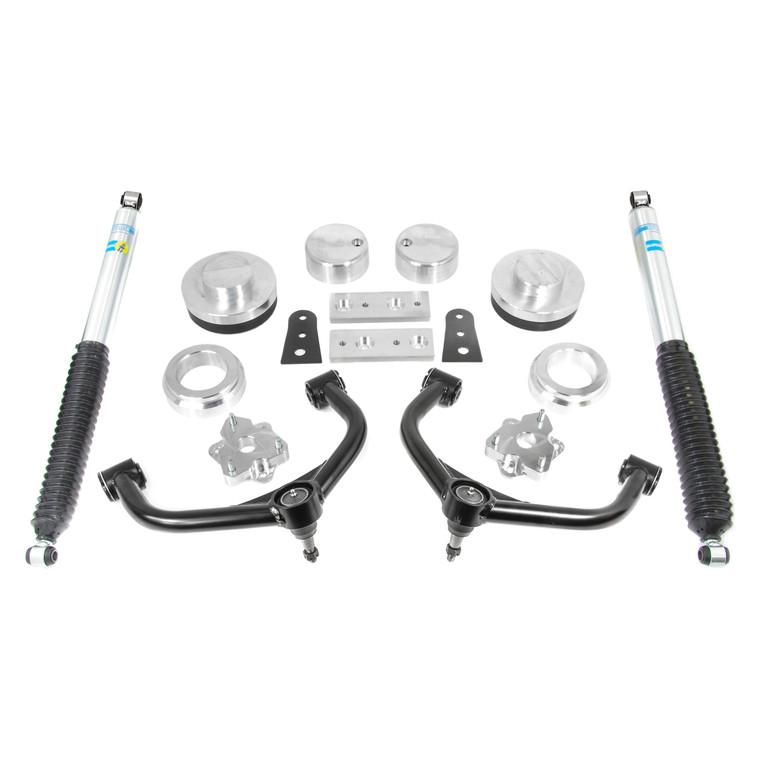 ReadyLift Suspension - Logiq Air - 0918 Ram 1500; 19c Ram 1500 Classic 4in Front W/2.0in Rear Sst Lift Kit W/bilstein Rear Shocks - 69-1041