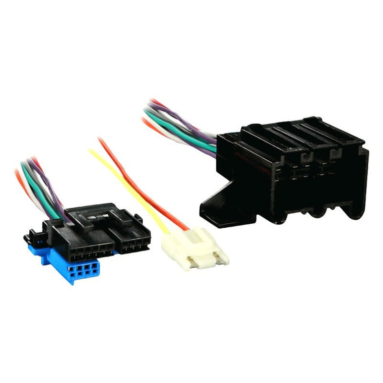 Metra Electronics - Heise - Gm 21 Pin Radio To Gm 12 P Car - 70-1862