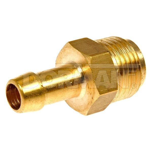 Dorman - Fuel Hose Fitting  Inverted Flare Male Connector  5/16 In. X 3/8 In. Tube - 785-404D