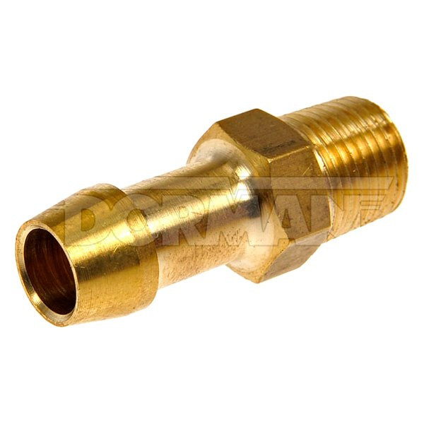 Dorman - Fuel Hose Fitting  Inverted Flare Male Connector  3/8 In. X 3/8 In. Tube - 785-408D