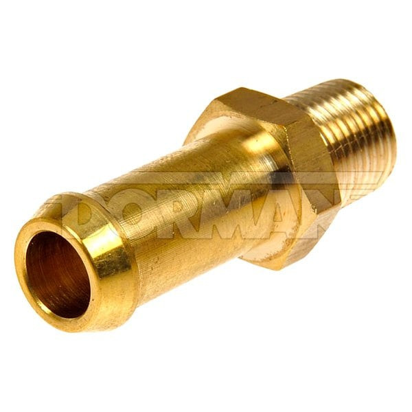 Dorman - Fuel Hose Fitting  Male Connector  3/8 In. X 1/8 In. Mnpt - 787-018D