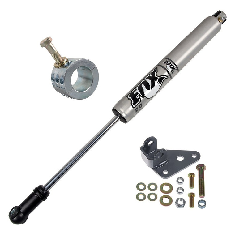 Synergy - (kit) Jeep Jk Fox Himount Stabilizer Relocation Kit - 8007-03