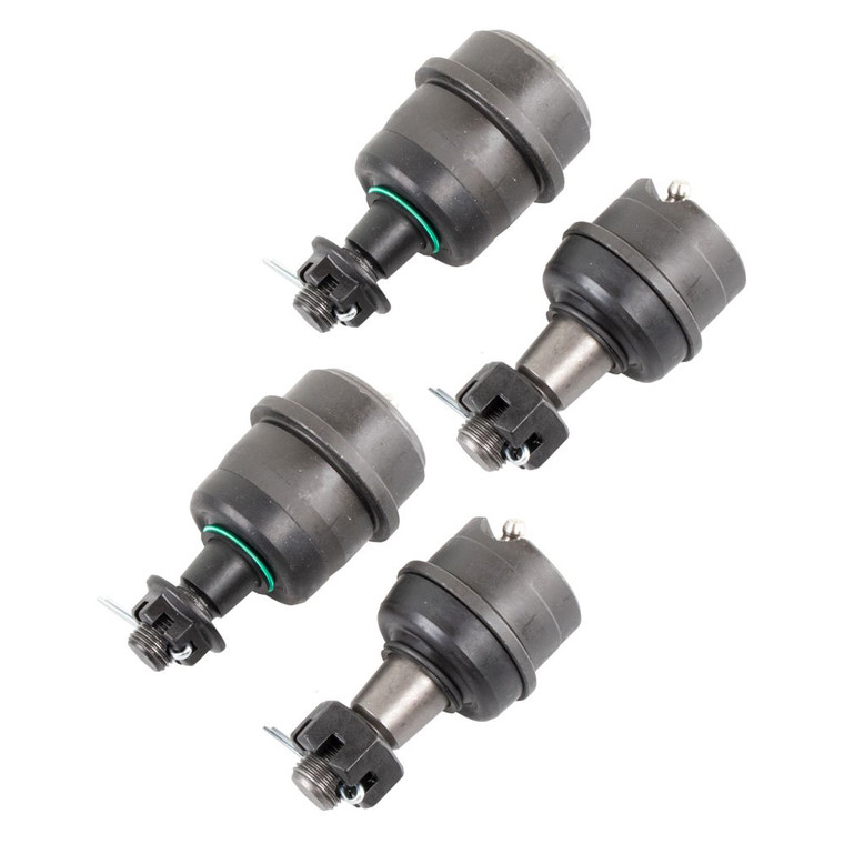 Synergy - Jeep Hd Nonknurled Front Ball Joint Set Dana 30/44 2 Uppers 2 Lowers Jeep Jk/wj - 8012-60
